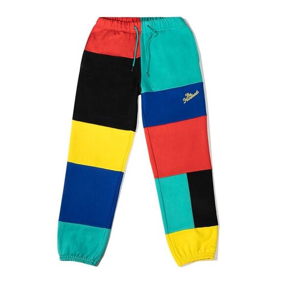 The Hundreds Bridgeport Patchwork Streetwear Training Suite NOWT - Picture 7 of 10